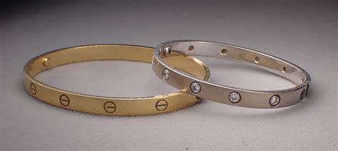 vintage cartier love bracelets|cartier love bracelet the real.